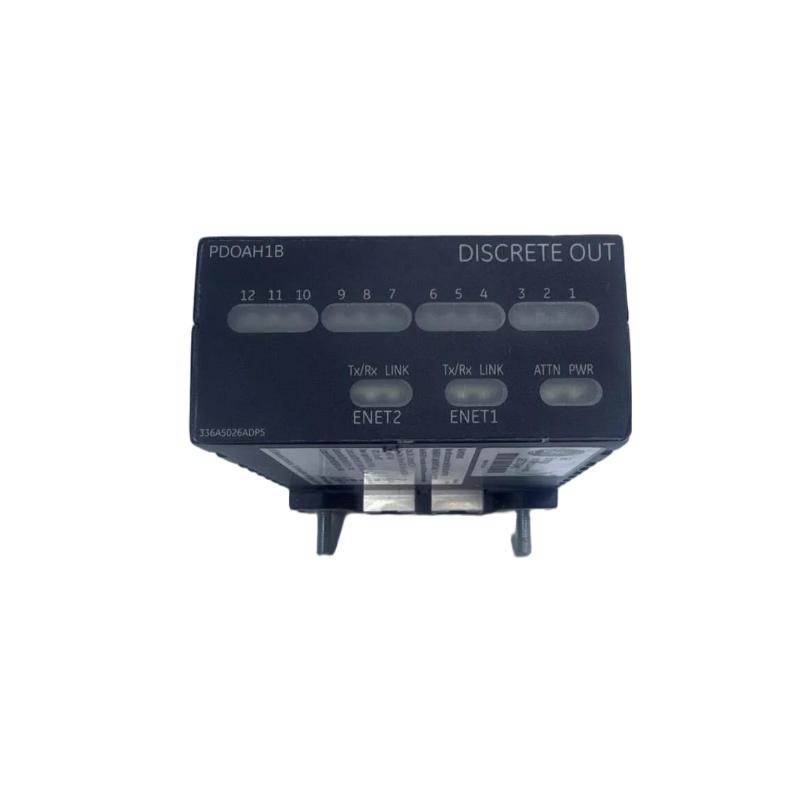 GE IS220PDOAH1BC Discrete Output Module