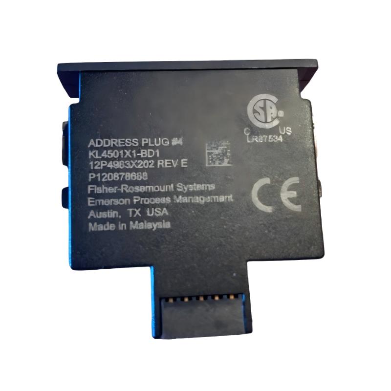 Emerson KL4501X1-BD1 Charm Address Plug
