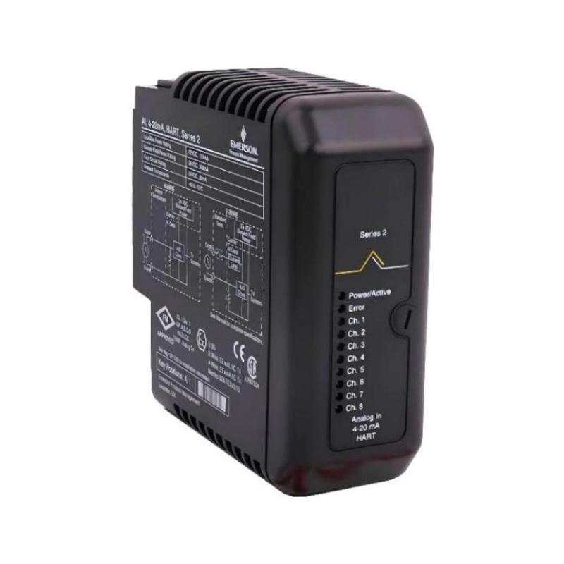 Emerson VE4003S2B7 Analog Input Module