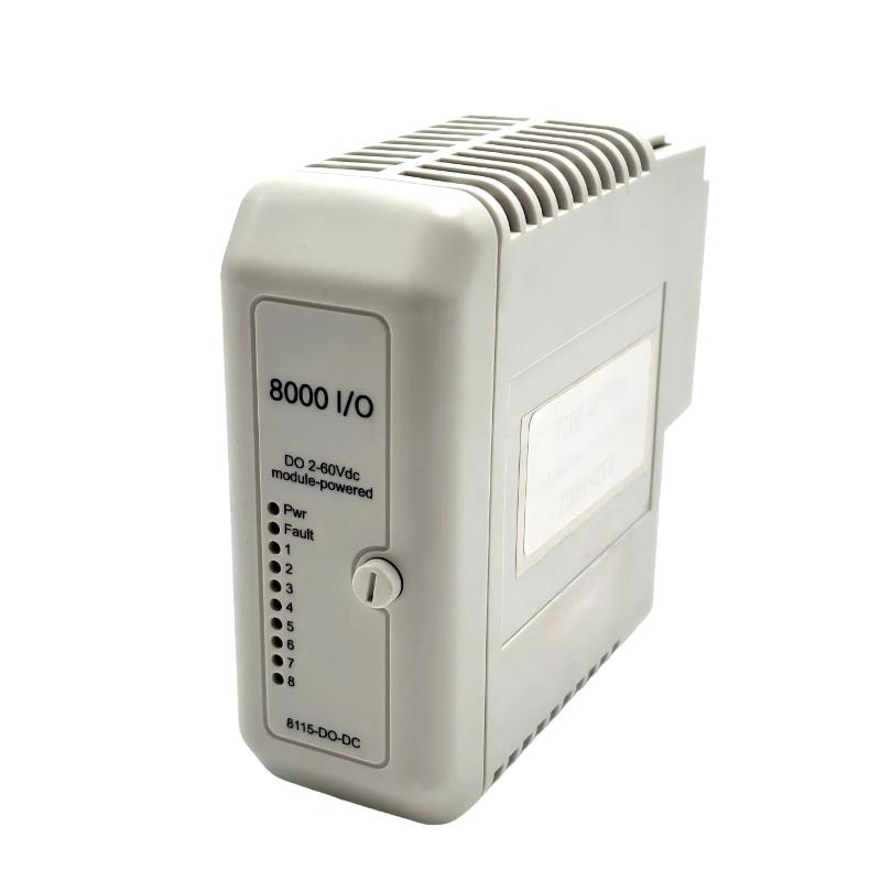 GE 8115-DO-DC 8-channel Digital Output Module