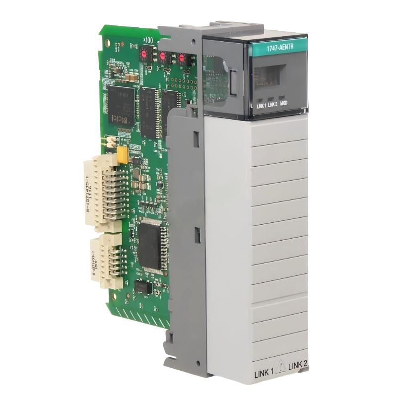 Allen Bradley 1747-AENTR SLC 500 EtherNet/IP Adapter
