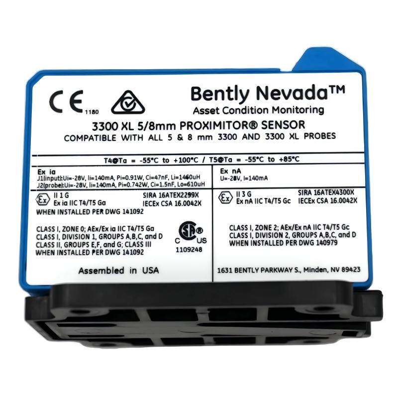 Bently Nevada 330180-X0-00 285446 3300 XL 8 mm Preamplifier Sensor