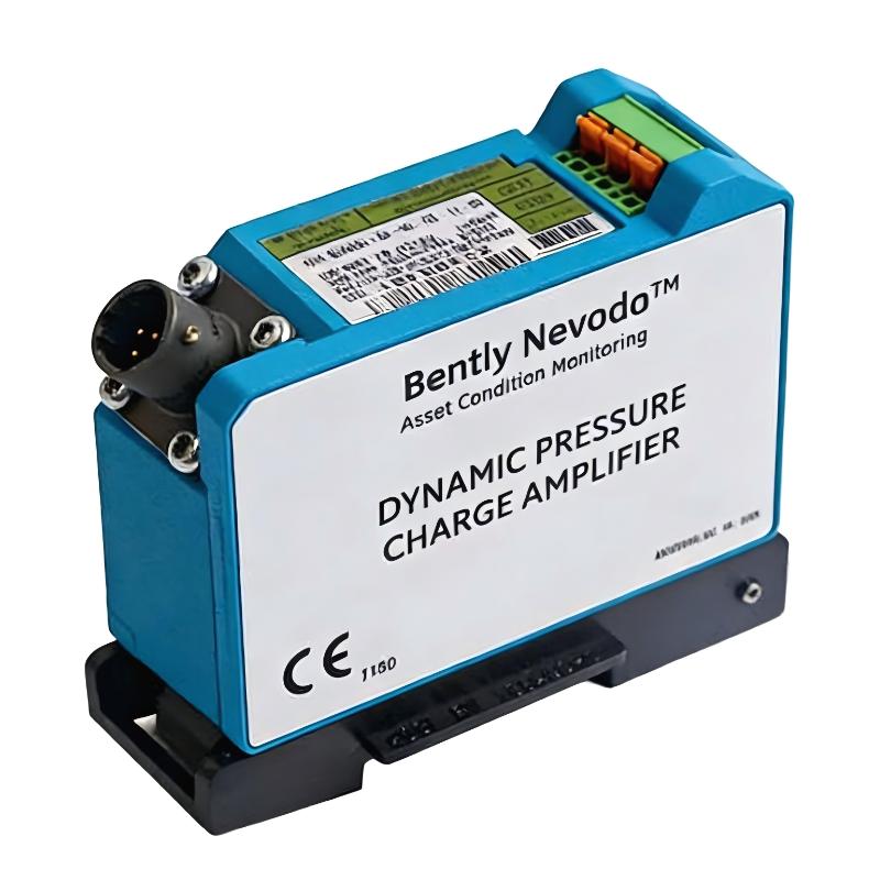 Bently Nevada 350500-00-00-00-01-01 Dynamic Pressure Charge Amplifier