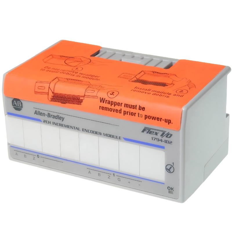 Allen Bradley 1794-ID2/B Flex I/O 2-channel Incremental Encoder Module