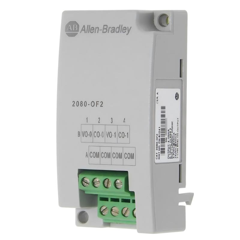 Allen Bradley 2080-OF2 Micro800 2-point Analog Output Module