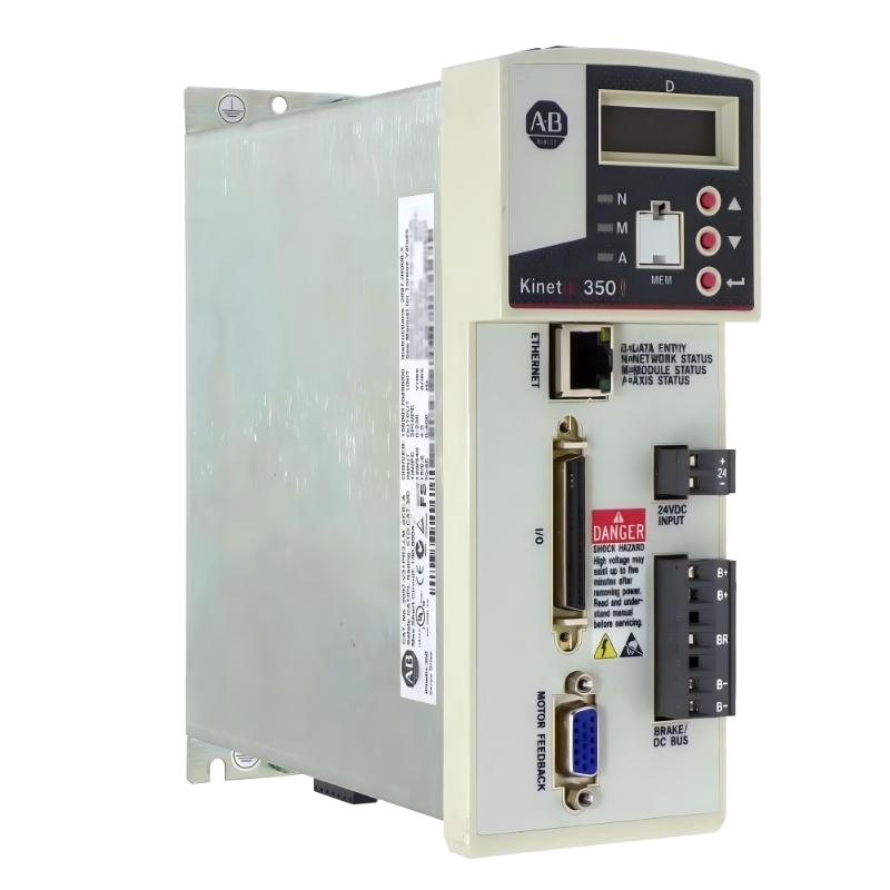 Allen Bradley 2097-V31PR2-LM Kinetix 350 Single-Axis EtherNet/IP Servo Driver