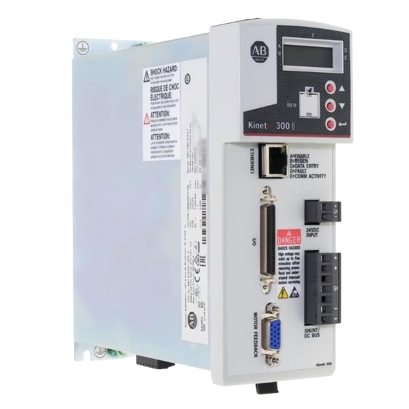 Allen Bradley 2097-V33PR5 Kinetix 300 EtherNet/IP Index Servo Controller