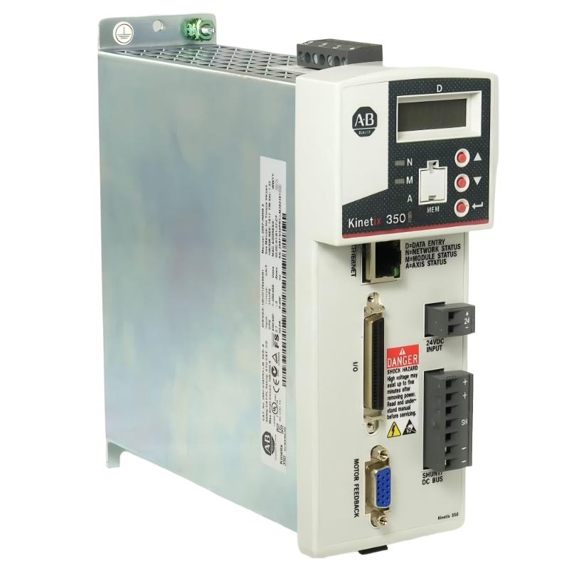 Allen Bradley 2097-V34PR3-LM Kinetix 350 Single-Axis EtherNet/IP Servo Driver