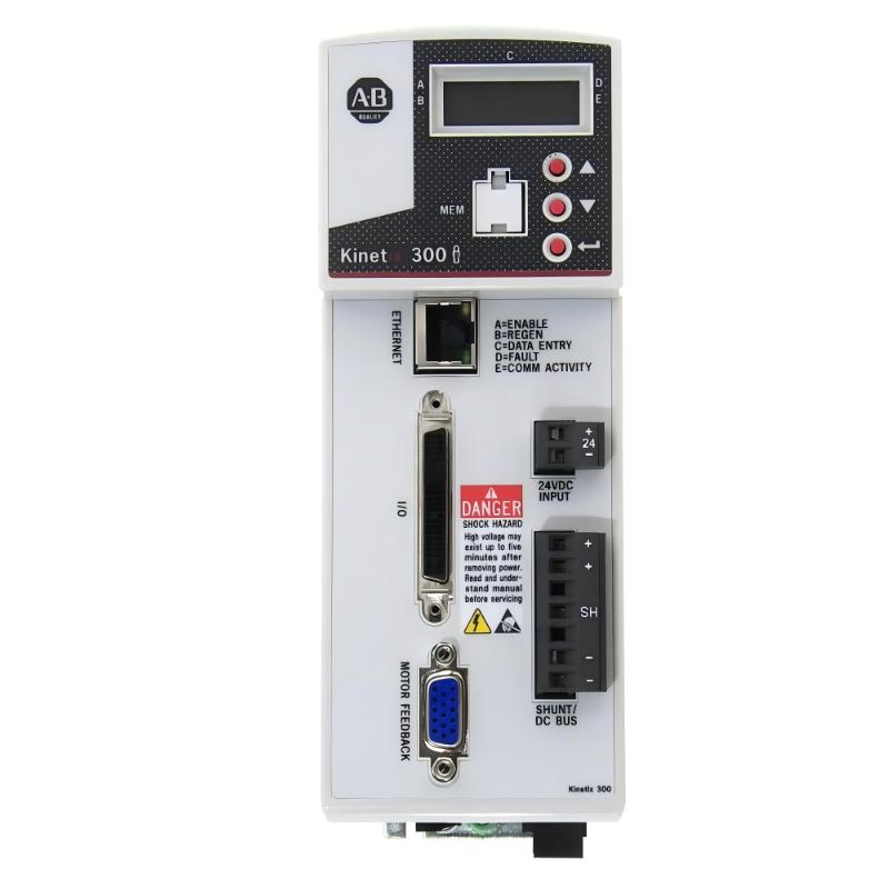 Allen Bradley 2097-V34PR6 Kinetix 300 EtherNet/IP Index Servo Controller
