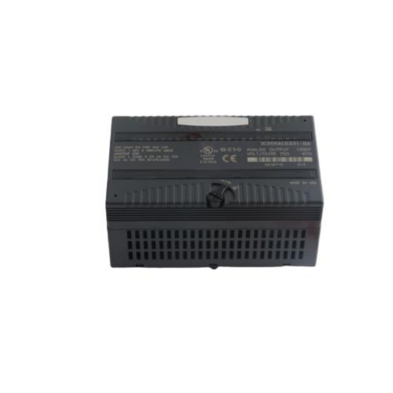 GE IS220PRROH1A Backup Turbine Protection I/O Package