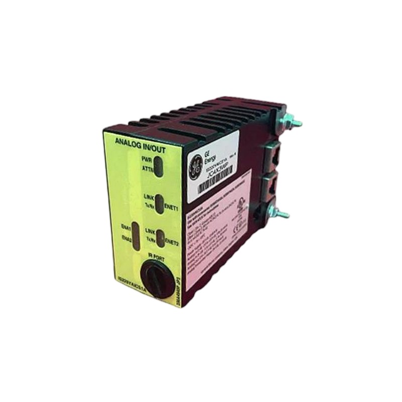 GE IS220YAICS1AJ I/O Group Simulation Module