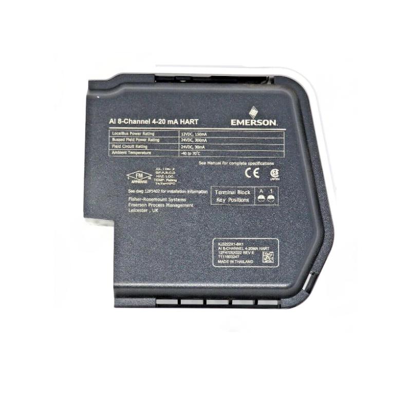 Emerson SE4003S2B5 KJ3222X1-BK1-4