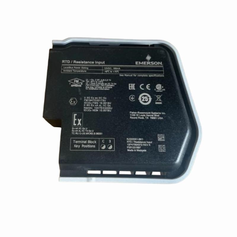 Emerson SE4003S6B1 KJ3225X1-BK1-1