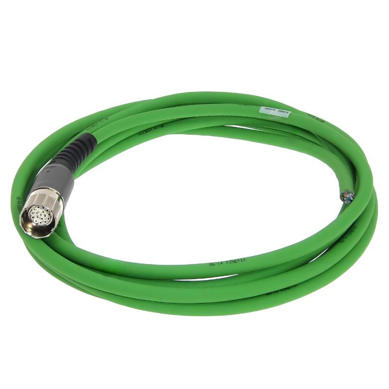  Allen Bradley 2090-CFBM7DF-CEAA05 Servo Feedback Cable