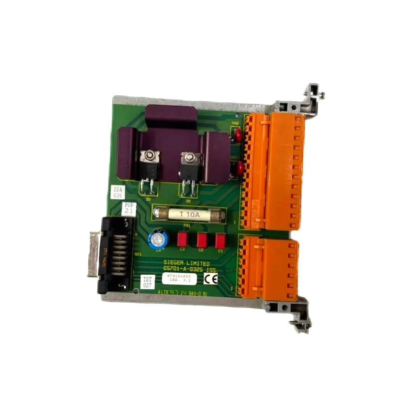 Honeywell 05701-A-0325 Control Card Fault Trou