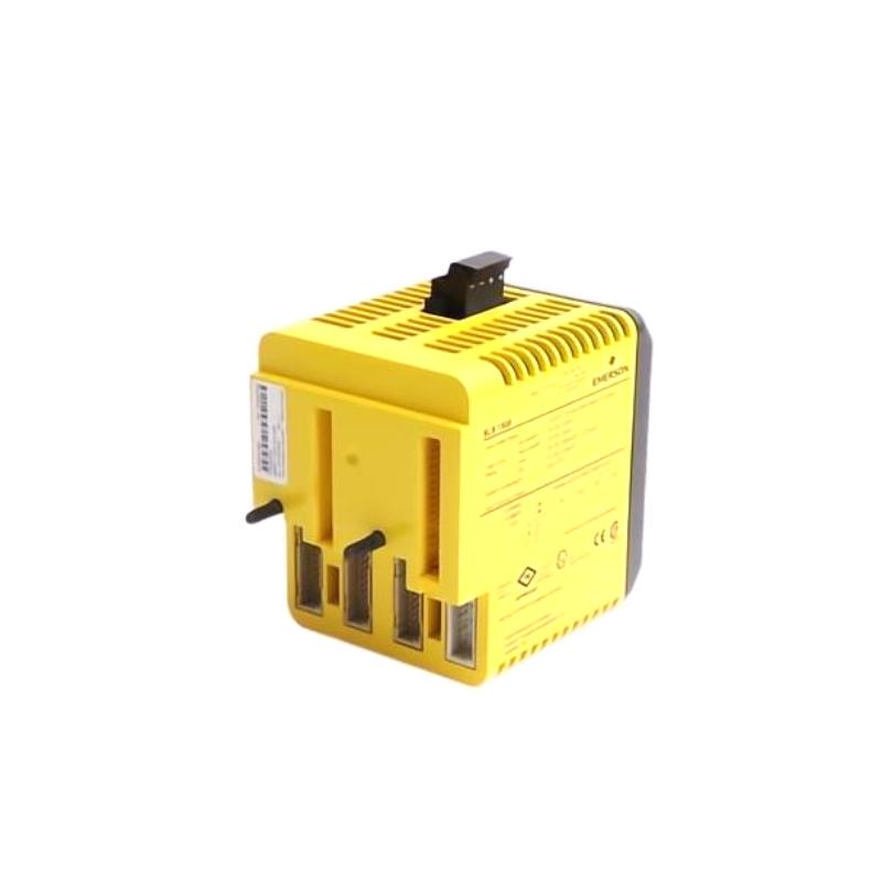 Emerson SLS1508 (KJ2201X1-BA1 + KJ2201X1-HA1) Safety Logic Solver Module