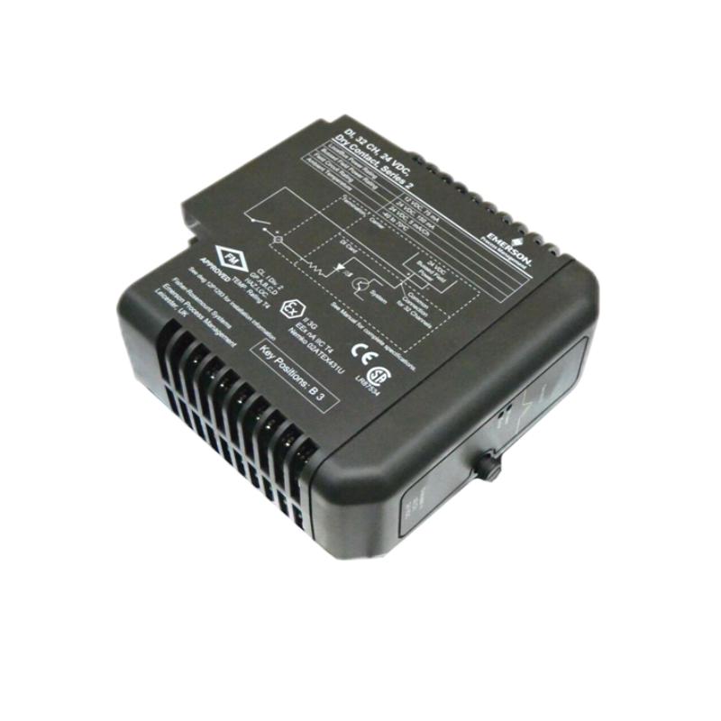 Emerson VE4001S2T2B4 KJ3203X1-BA1 12P3270X022-1