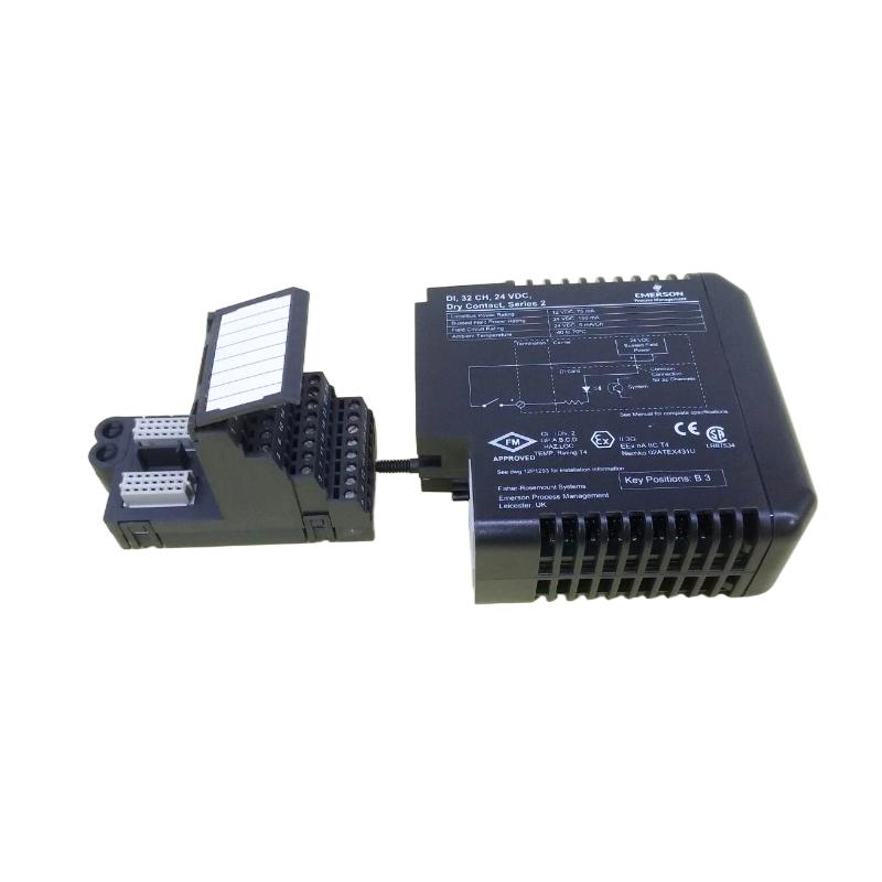 Emerson VE4001S2T2B4 KJ3203X1-BA1 12P3270X022-4