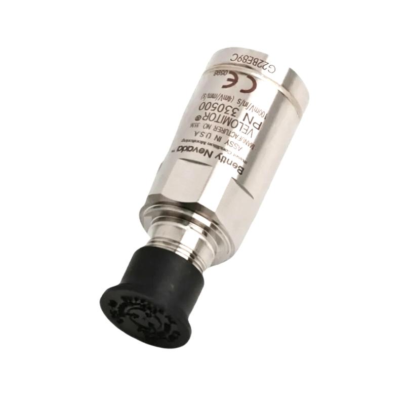 Bently Nevada 330500-02-05 Velomitor Piezoelectric Velocity Sensor
