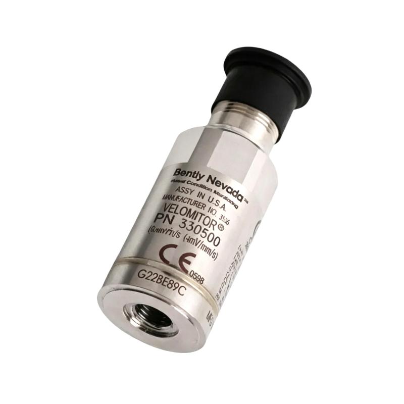 Bently Nevada 330500-01-RU Velomitor Piezoelectric Velocity Sensor