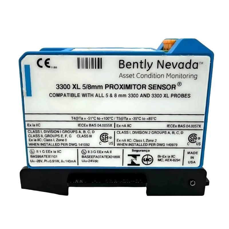 Bently Nevada 330180-X0-05 145347-11 3300 XL 8 mm Preamplifier Sensor