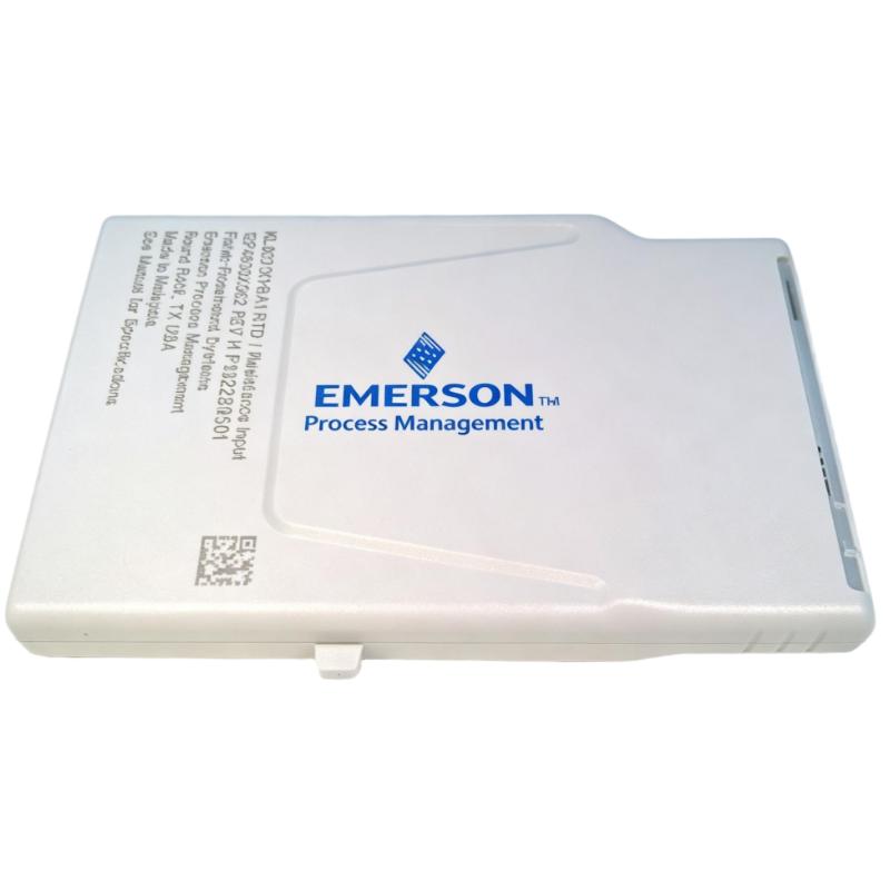 Emerson KL3031X1-BA1 RTD/Resistor Input CHARM Module