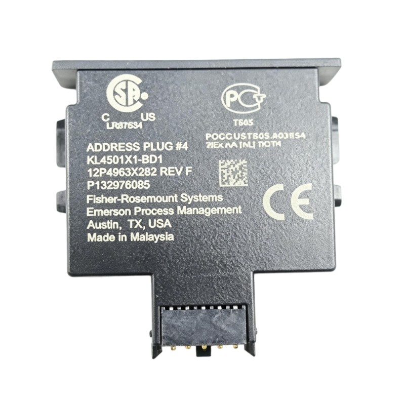 Emerson KL4501X1-BA1 CHARM Address Plug