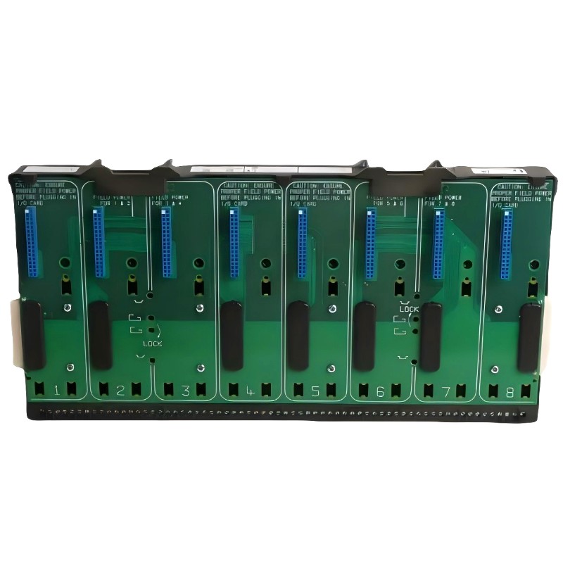Emerson VE4050S2K1C0 8-width I/O Interface Carrier