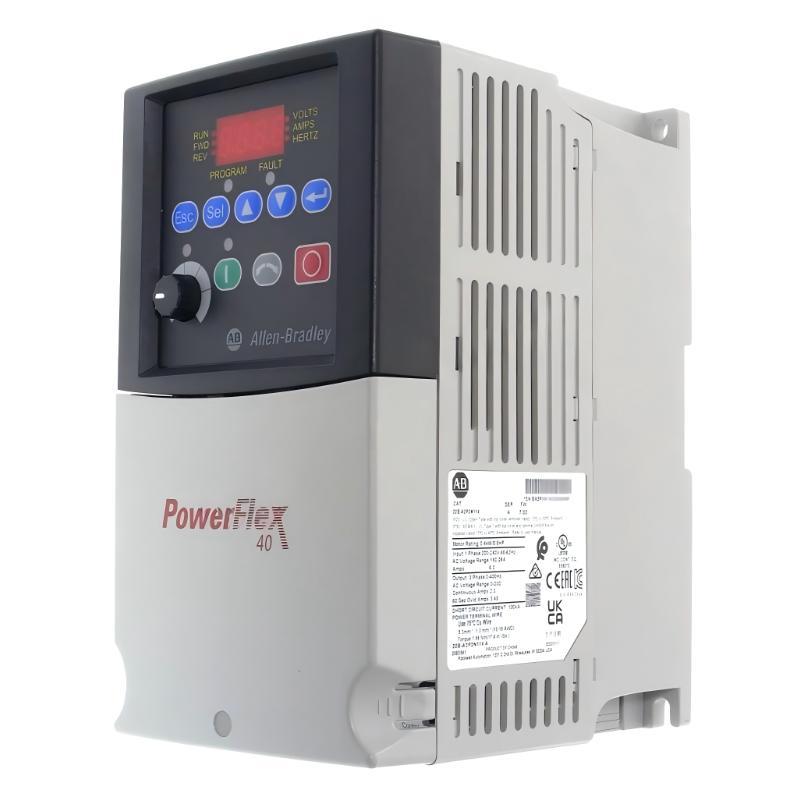 Allen Bradley 22B-A2P3N114 PowerFlex 40 AC Drive