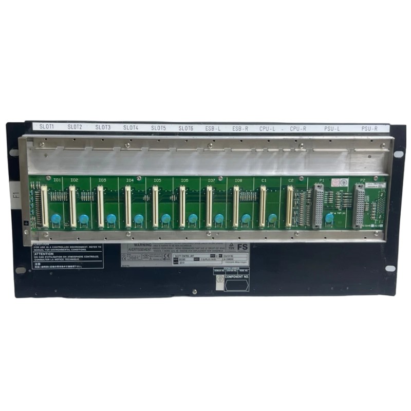 Yokogawa SSC50D-S2524 Duplex Safety Control Unit