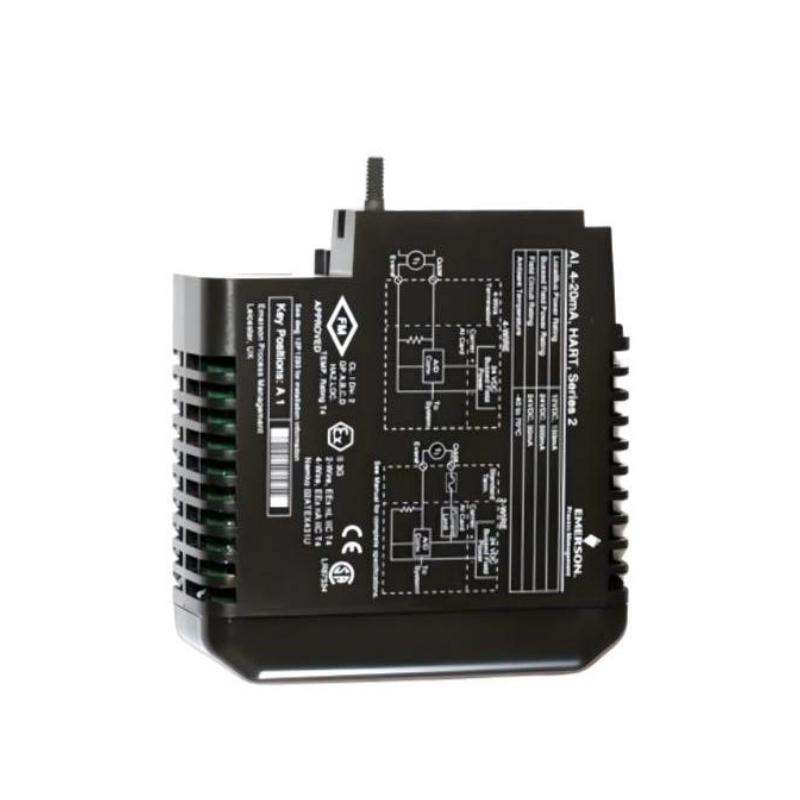 Emerson VE4001S3T2B2 Discrete Input Module