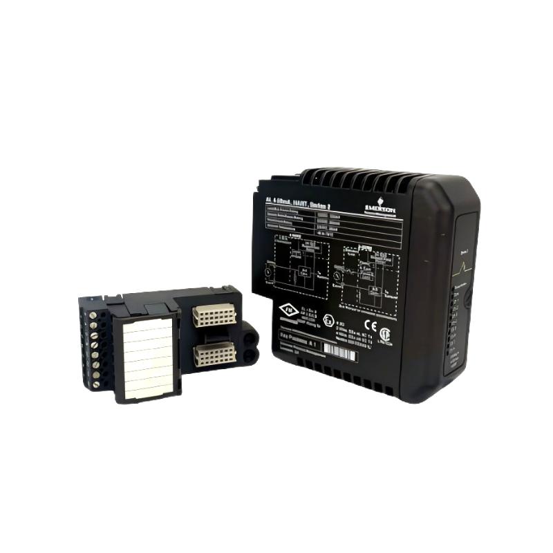 Emerson VE4002S1T1B1 KJ3001X1-BG1 + KJ4001X1-CB1 Discrete Output Module