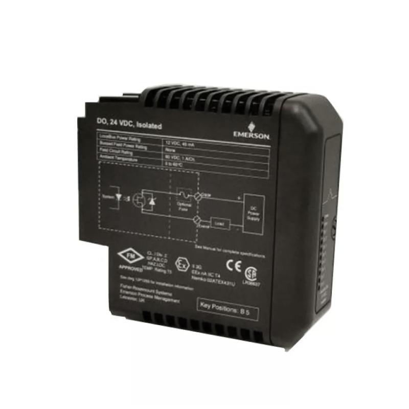 Emerson VE4002S1T1B3 Discrete Output Module