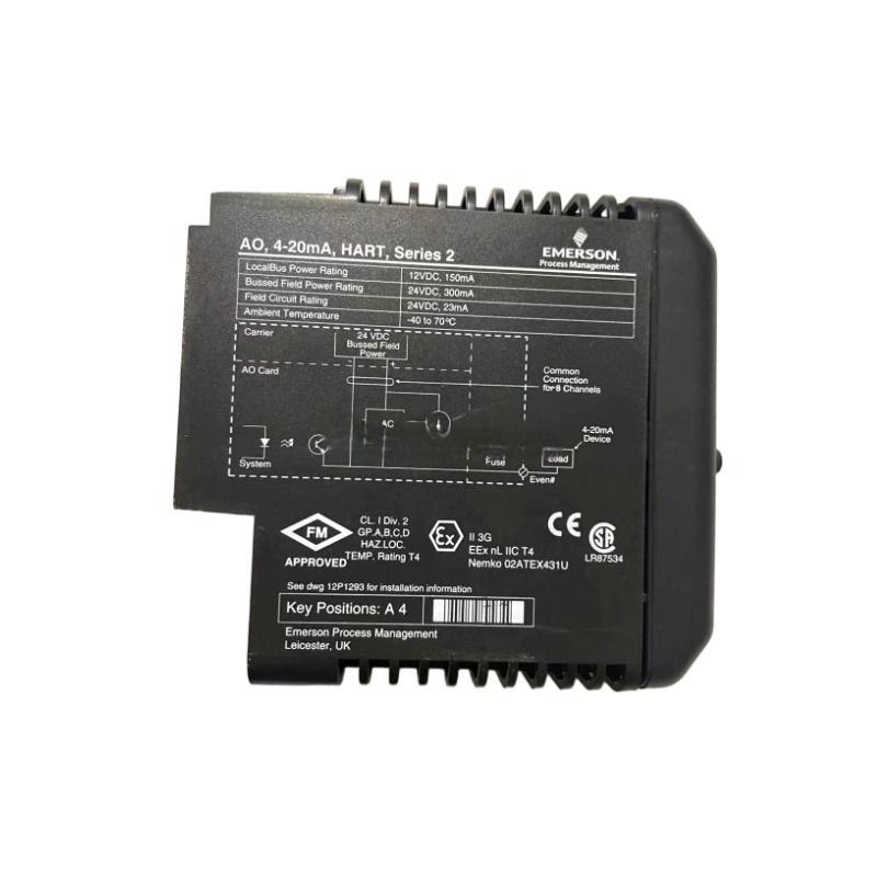 Emerson VE4002S1T2B3 KJ3202X1-BA1+KJ4001X1-CE1-2