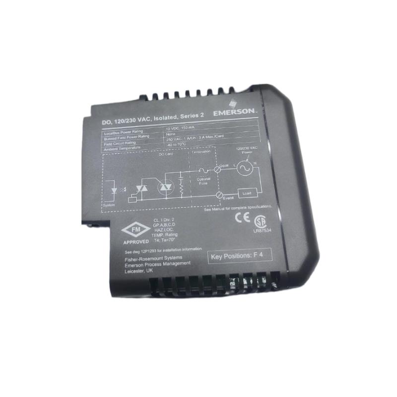 Emerson VE4002S1T2B5 KJ3204X1-BA1+KJ4001X1-CJ1-3