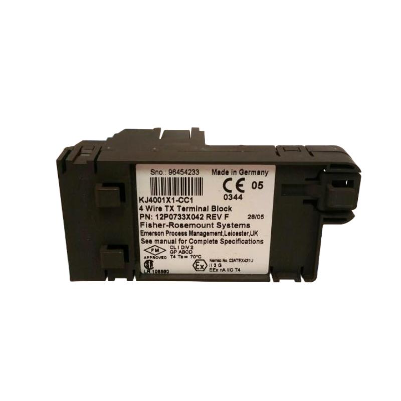 Emerson VE4003S2B3 KJ3222X1-BA1 + KJ4001X1-CC1 Analog Input Module