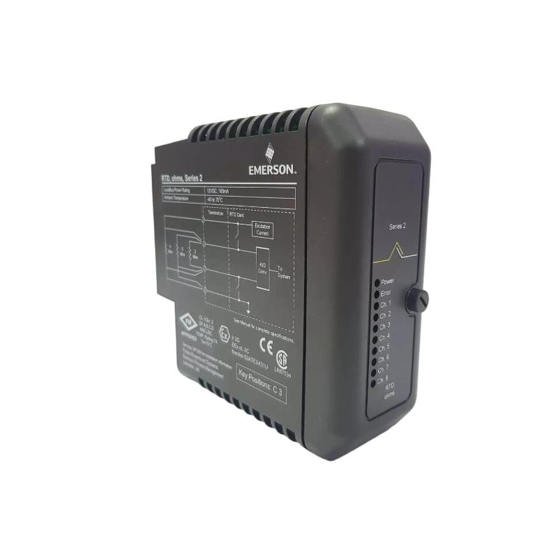 Emerson VE4003S6B1 KJ3225X1-BA2 Analog Input Module