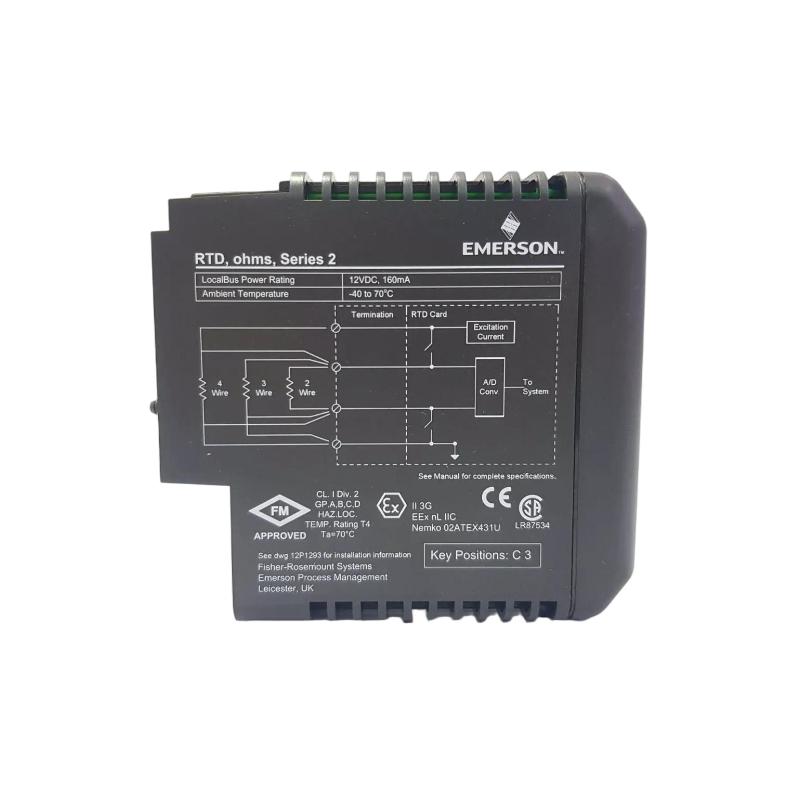 Emerson VE4003S6B1 KJ3225X1-BA2-3
