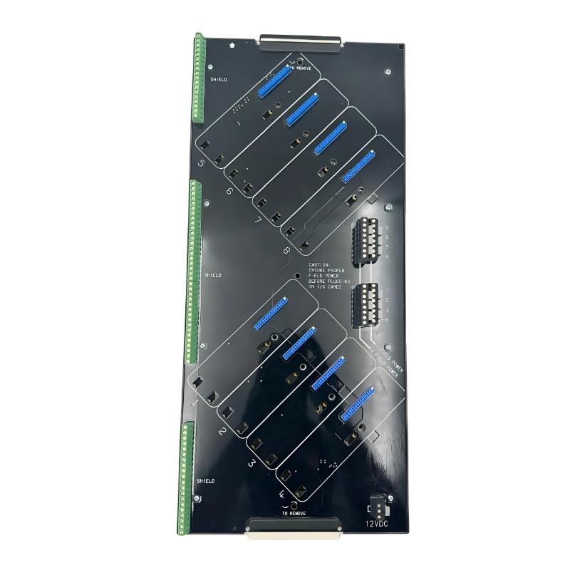 Emerson KJ4003X1-BB1 8-inch Wide VerticalPLUS I/O Bracket (right side)