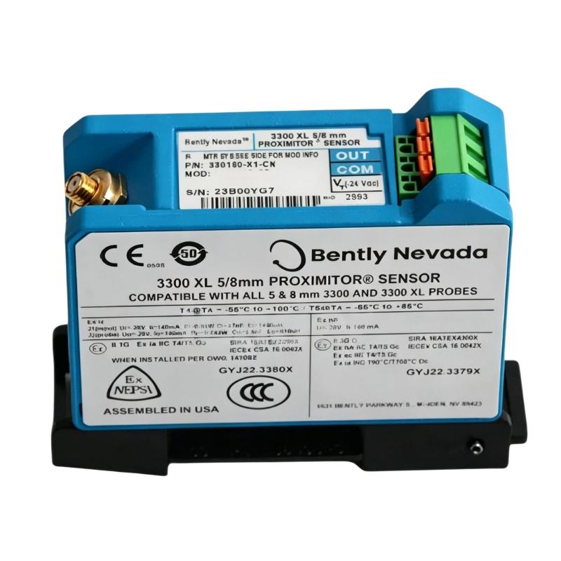 Bently Nevada 330180-X0-CN 143416-07 3300 XL 8 mm Preamplifier Sensor