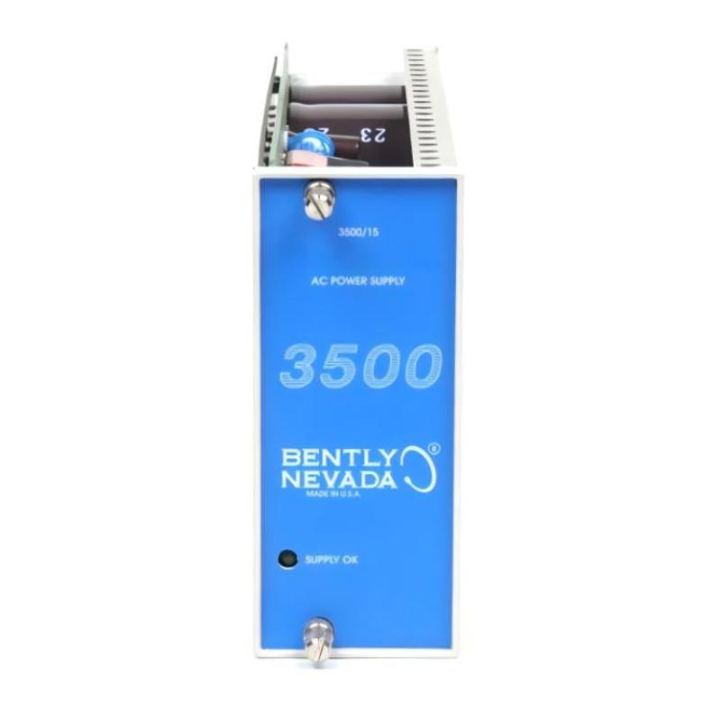 Bently Nevada 3500/15-05-00-02 Power Module