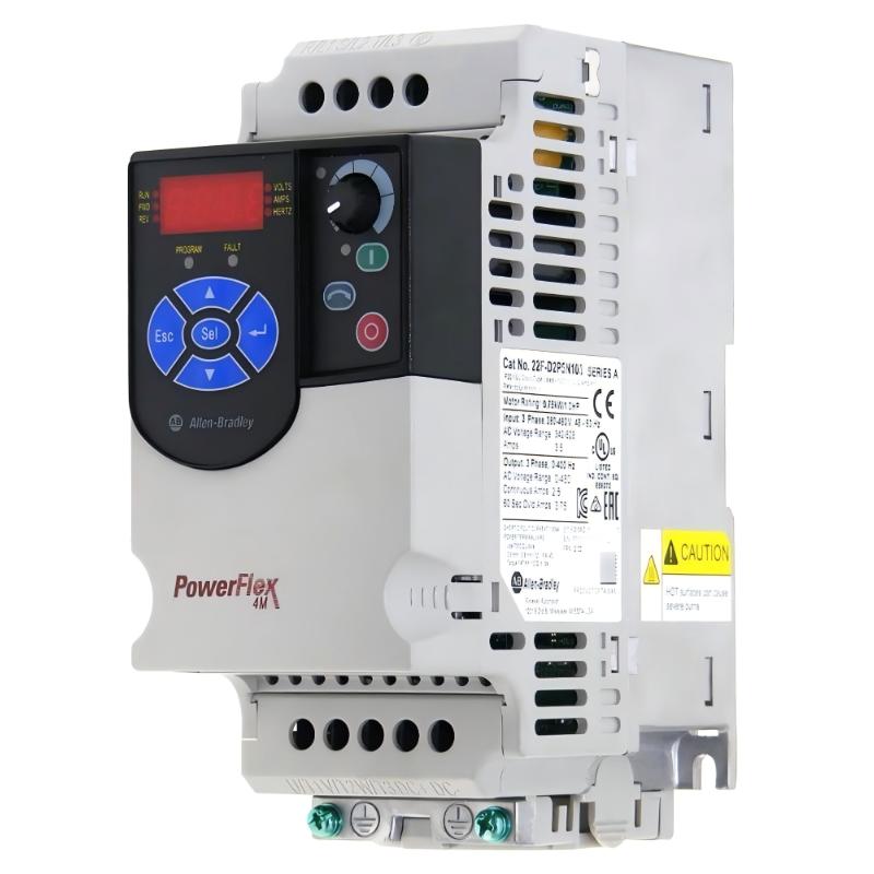 Allen Bradley 22F-D2P5N103 PowerFlex 4M AC Drive