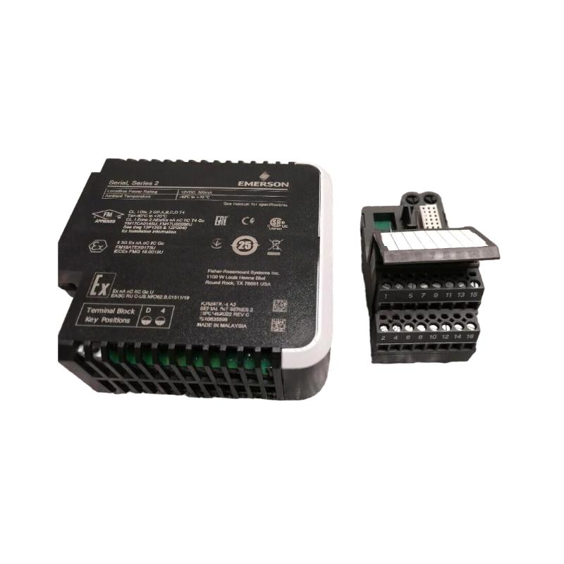Emerson VE4006P2 KJ3241X1-BA1 + KJ3003X1-EA1 Serial Interface Module