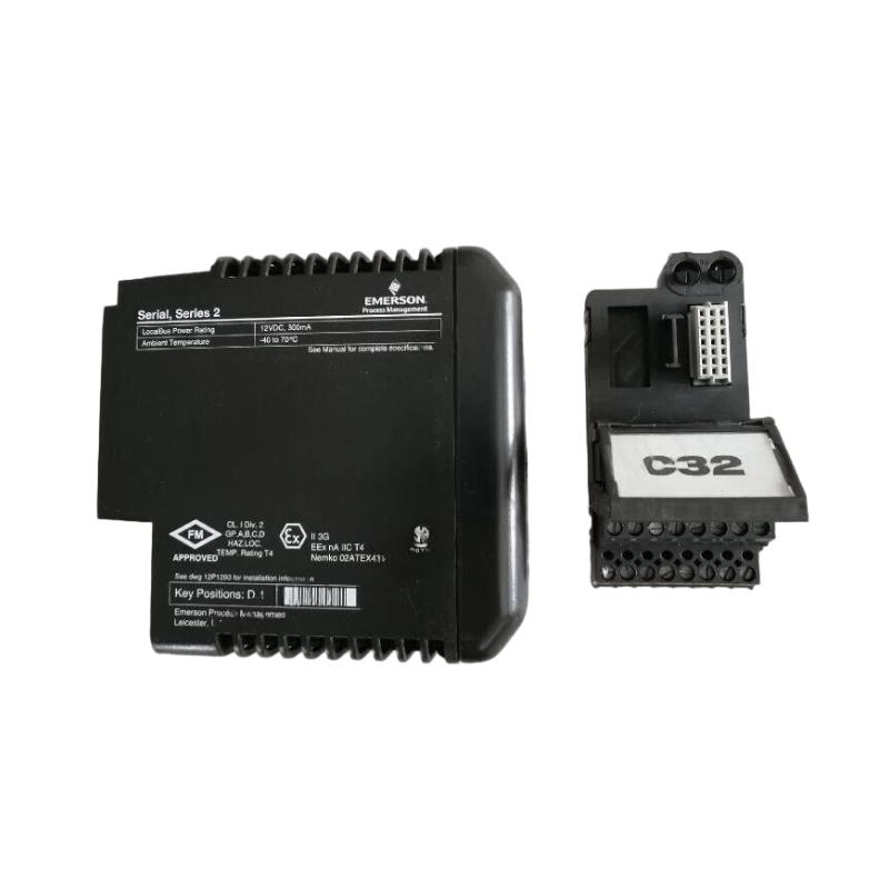 Emerson VE4006P2 KJ3241X1-BA1+KJ3003X1-EA1-1