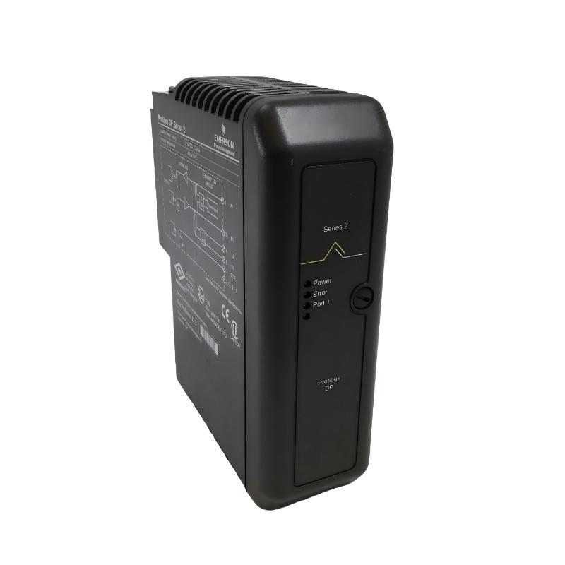 Emerson VE4015 KJ3006X1-BA1 Pulse / Multifunction I/O Module