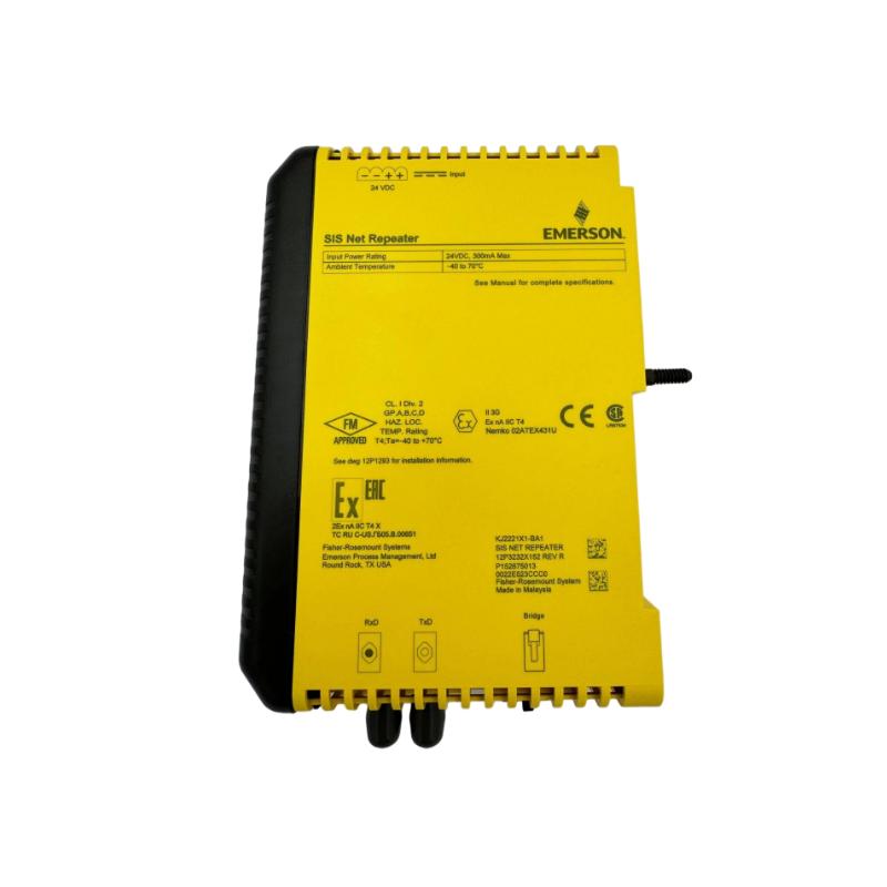 Emerson VS6002 KJ2221X1-EA1 Communication Module