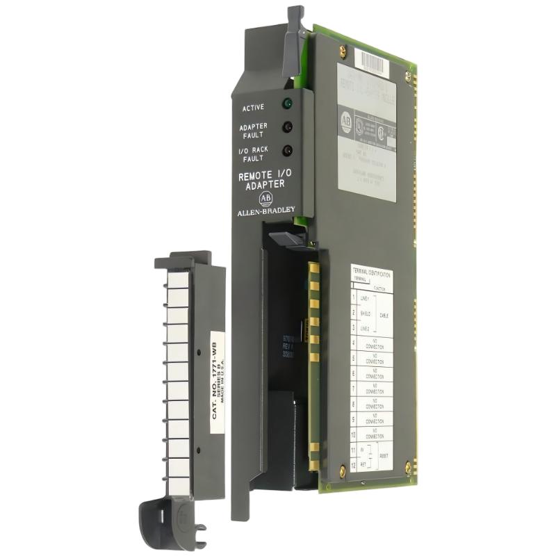 Allen Bradley 1771-ASB Remote I/O Adapter Module
