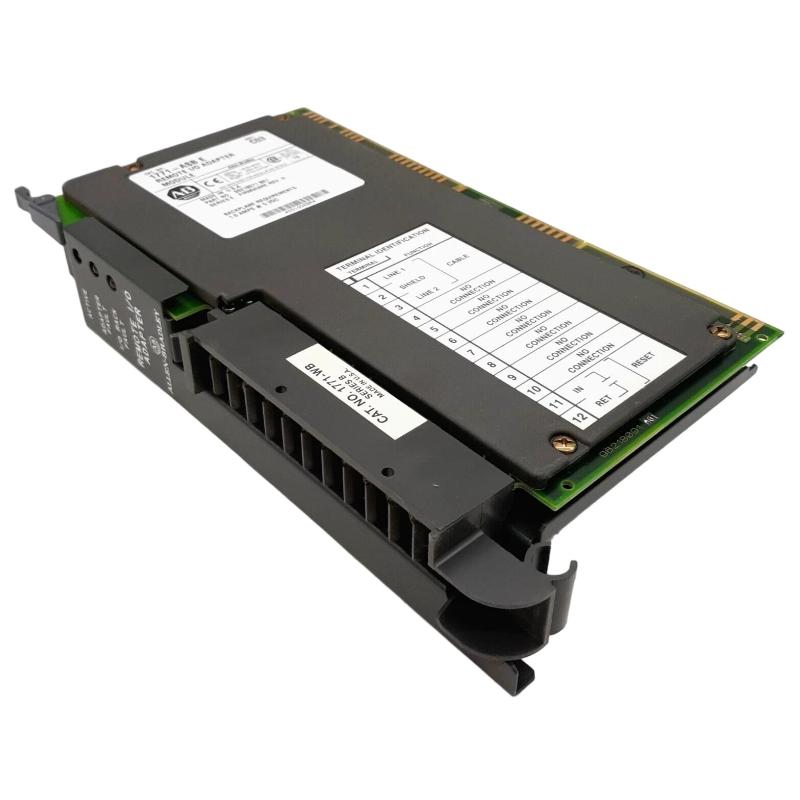 Allen Bradley 1771-ASB/E Remote I/O Adapter Module