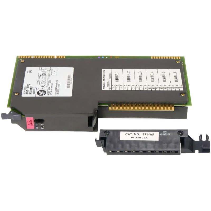 Allen Bradley 1771-IR/D Analog RTD Input Module