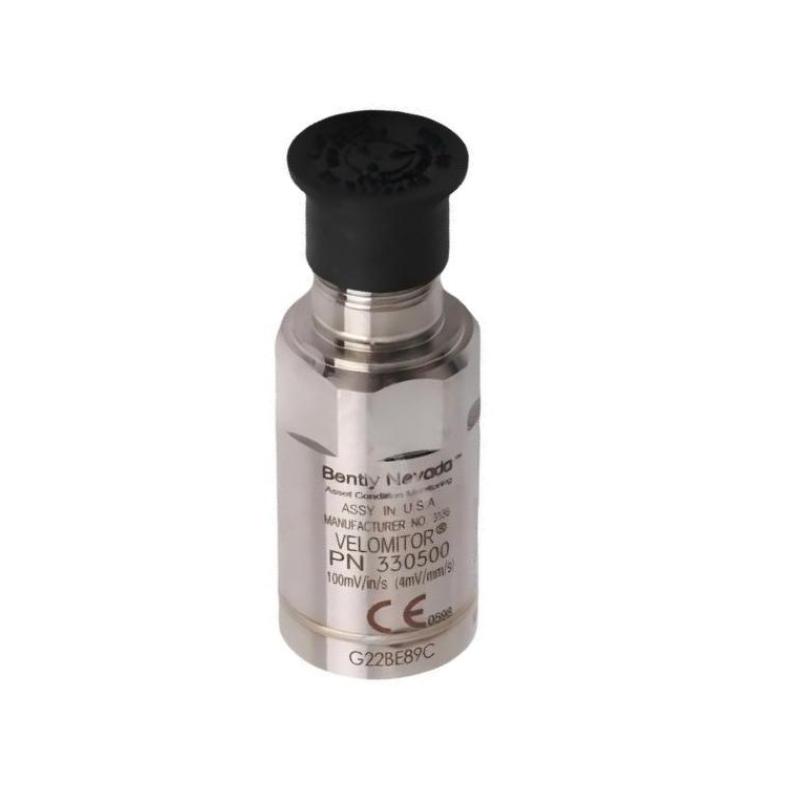 Bently Nevada 330500-02-RU Velomitor Piezoelectric Velocity Sensor